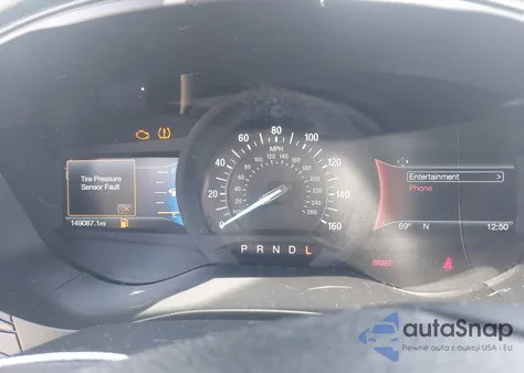 2018 Ford Fusion Se z USA, uszkodzony, nr VIN 3FA6P0H79JR113458